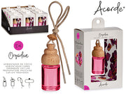 Acorde - Aromaglas på reb. bilduft format 8ml orkida