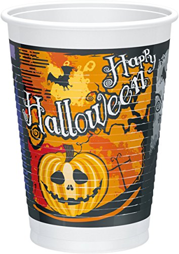 Halloween - 10 krus 20cl.