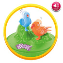 ToiToys -  Bur med fugle i bevægelse med lys og lyd