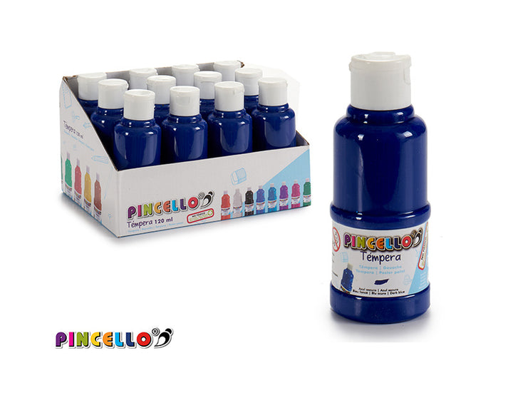 Pincello Plakatmaling 120ml - Mørkeblå