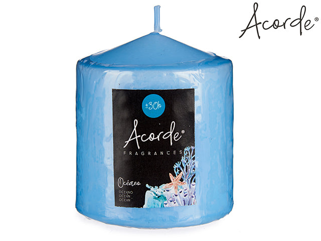Acorde - Bloklys med duft 30 timer Ocean aroma