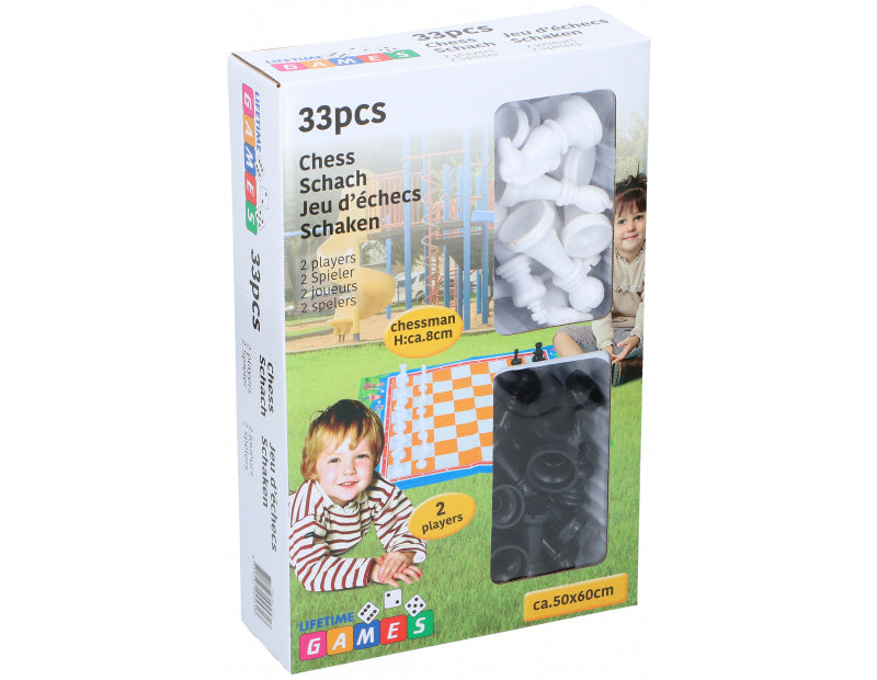 Chess 33pcs 50x60cm PL