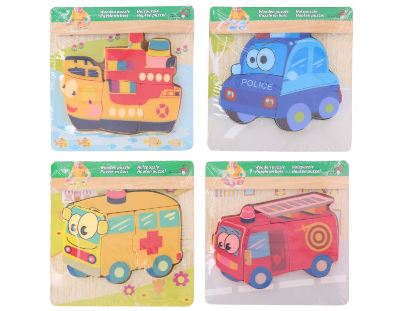 Puzzle 15x15x12cm WD
