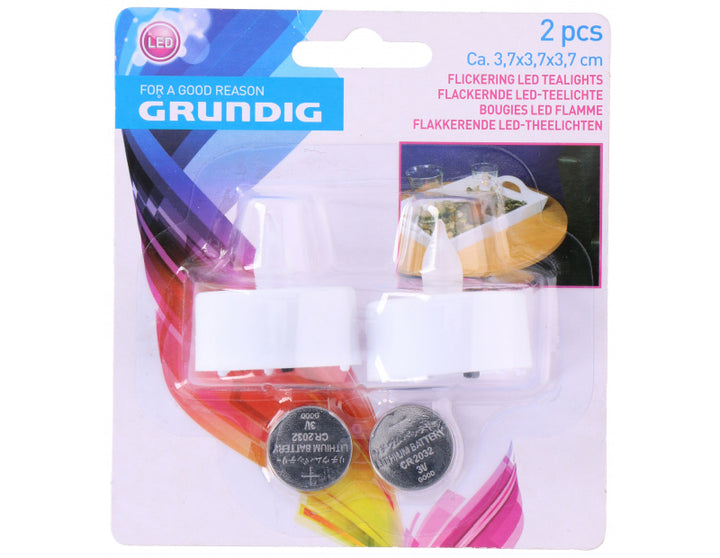 Grundig - Elektriske Fyrfadslys - Dollarstore.dk