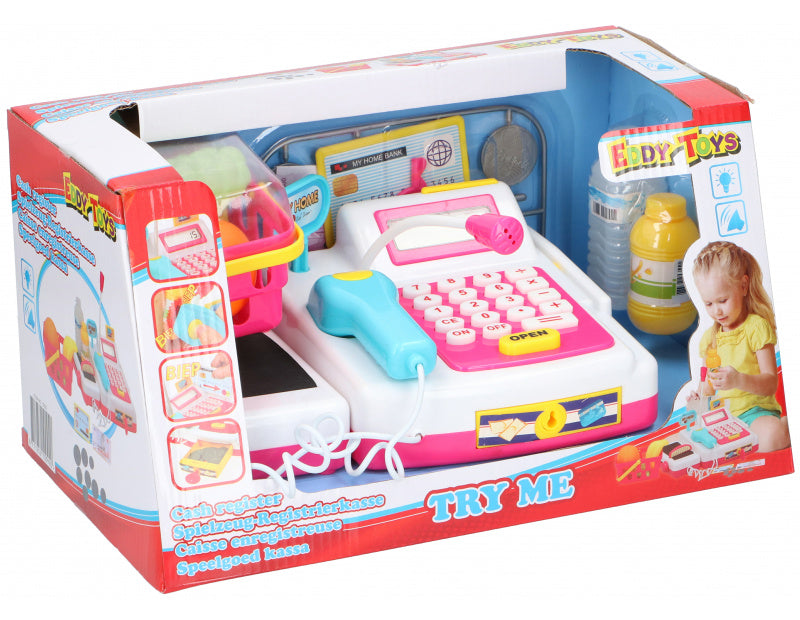 Cash register 24pcs b/o PL