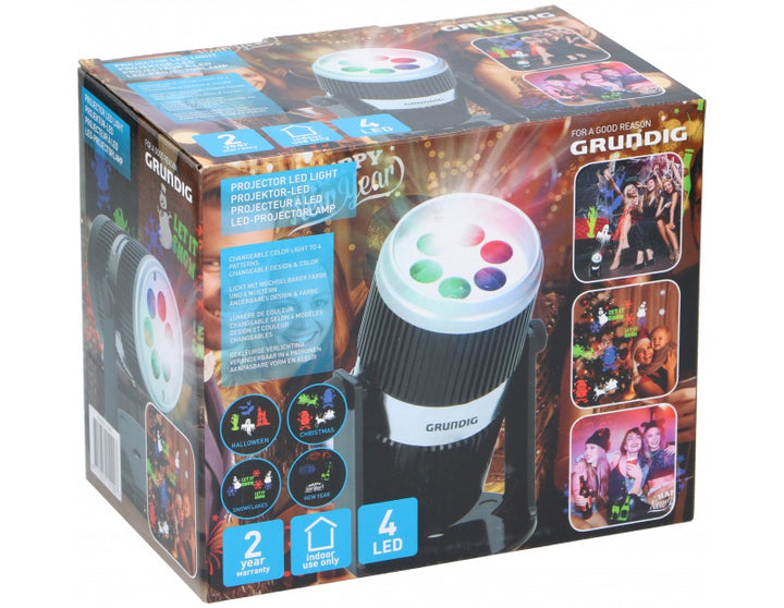 Grundig Projektorlampe 4led PL