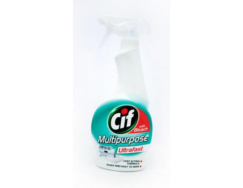 CIF Multipurpose rengøringsmiddel 450ml - Med Klor