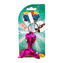 Toitoys - Havfruehale Sequins Nøglering