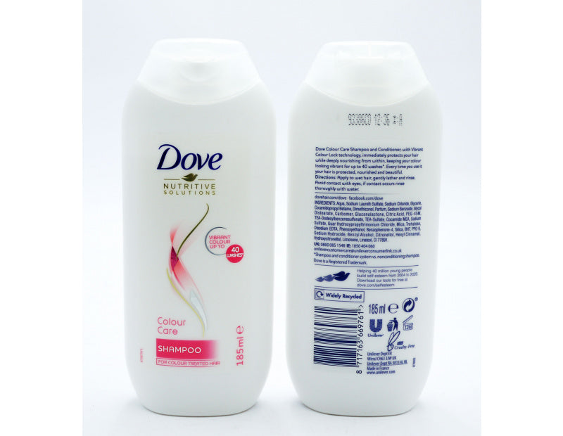 Dove Shampoo 185ml - Colour Care