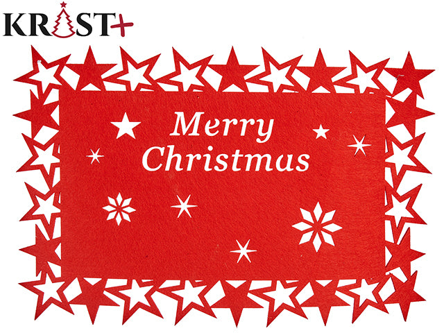 Krist - Merry Christmas Bordskåner