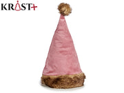 Krist - Julehue Pink Velour