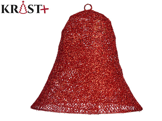 Krist - Klokke Dekoration Ophæng 30cm