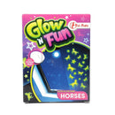 Toitoys - Glow In The Dark - Heste Tema
