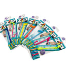 Zip - Lynlås Armbånd Gadget - Tilfældig Farve - Prøv Lykken Og Saml Dem Alle