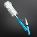 BIBS - Flaskerenser Sæt 2-i-1 - 28cm/10cm