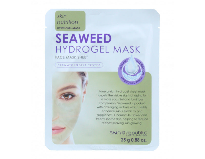 Skin Republik 25g Ansigtsmaske - Seaweed