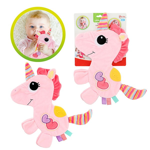 Toitoys - Stof Unicorn Der Raffler 30x20cm
