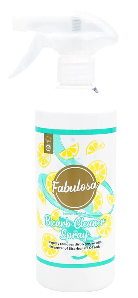 Fabulosa - Lemon Sherbet Bikarbonat Rengøringsspray 500ml