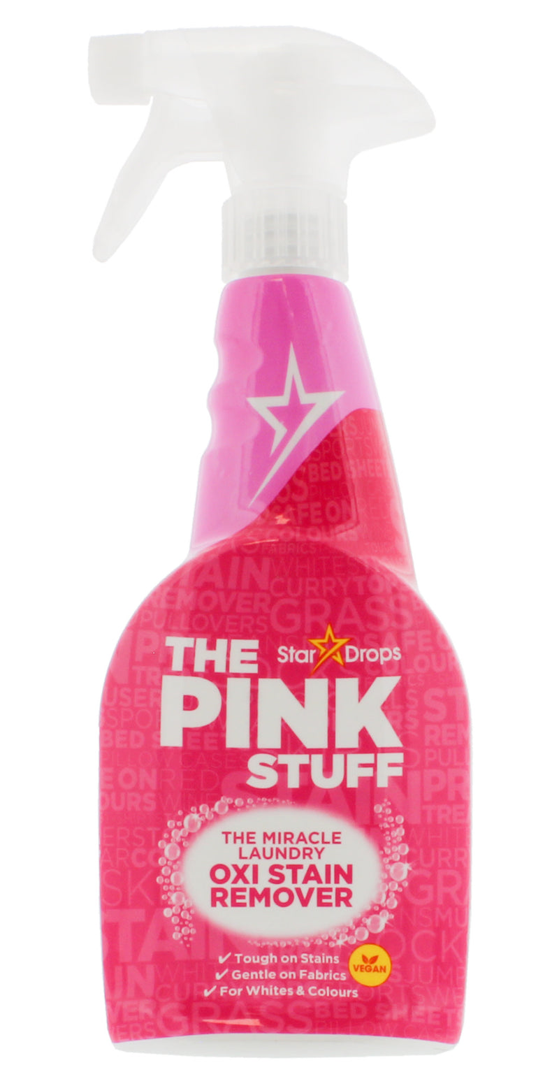 The Pink Stuff - Mirakel tekstil snavs fjerner på spray 500ml - Dollarstore.dk