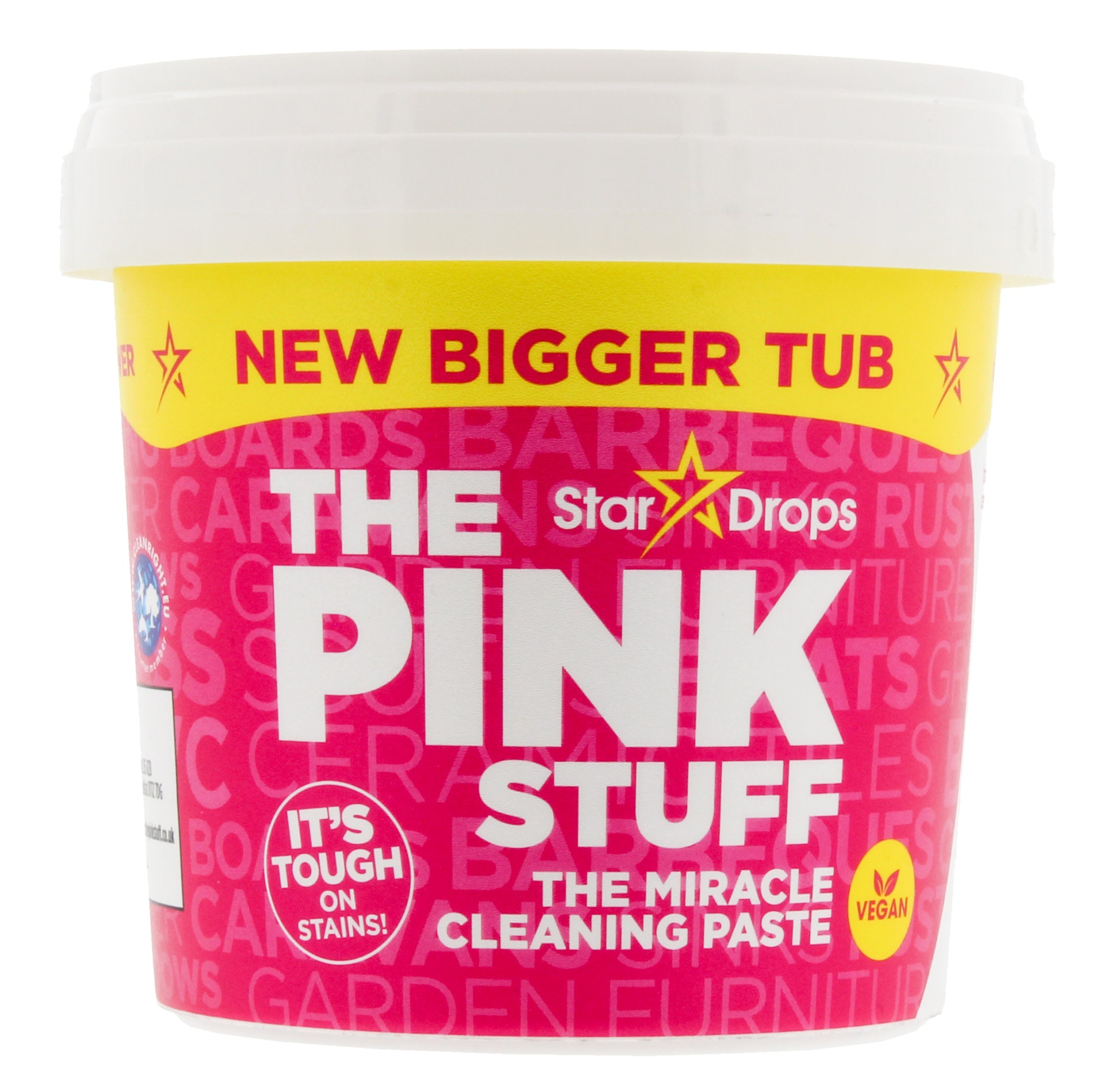 The Pink Stuff - Rengørings Pasta 850g