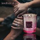 Acorde - 42timer Duftlys I Gaveæske, Ekstra Koncentreret Premium Design - Jordbær & Creme