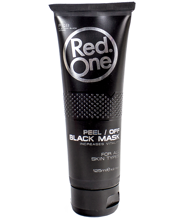 Red One - Peel Off Black mask 125ml