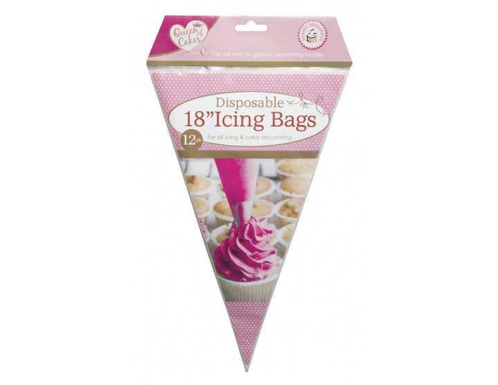 Queen Of Cakes - Kæmpe Sprøjteposer - Dollarstore.dk