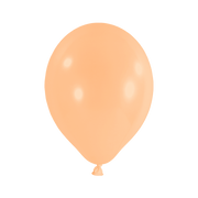 Fiesta - 10 balloner fersken farve 30cm - Dollarstore.dk