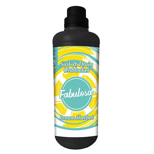 Fabulosa - Afløbsrenser Lemon Sherbet 1000ml