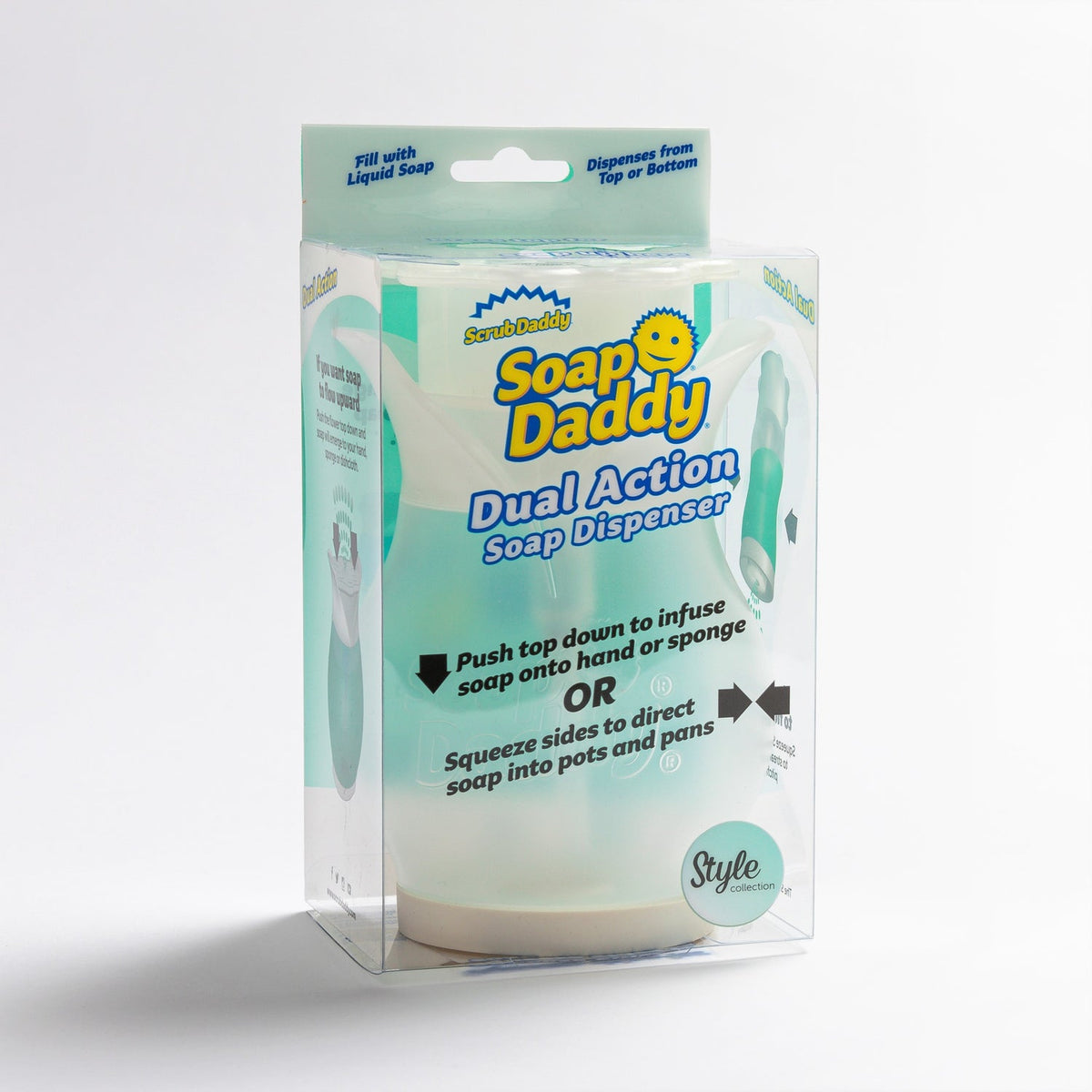 Scrub Daddy - Soap Daddy Sæbe Dispenser Dual Action