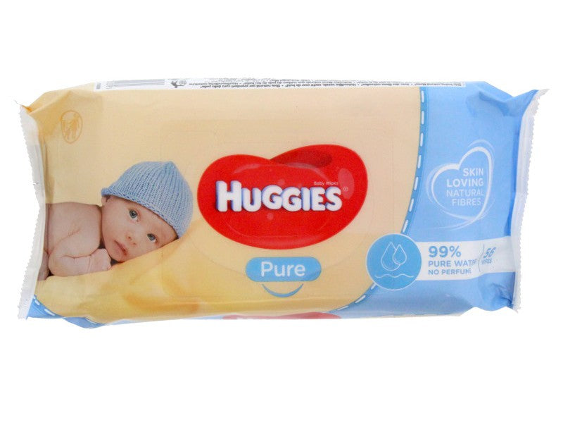 Huggies - Pure Baby Vådservietter