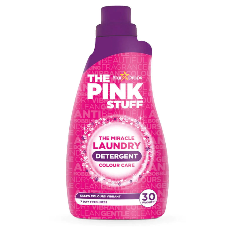 The Pink Stuff - The Miracle Pleje Af Vaskemiddelfarve 30 Vask 960ml