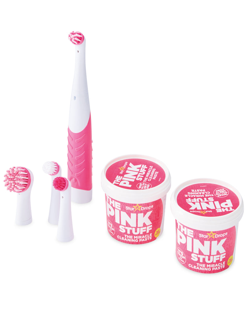 Star Drops - Set scrubber e pasta The Pink Stuff Miracle