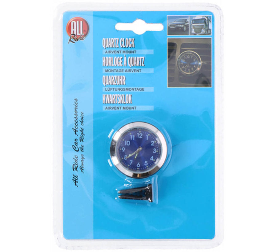 All Ride - Quartz Analogt bilur 4 cm (vent. montering)