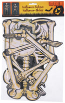 Halloween - Fleksibel skelet 80cm