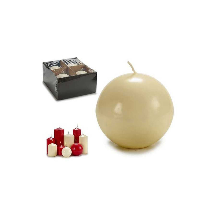 Acorde Kuglelys 10 cm - Gul