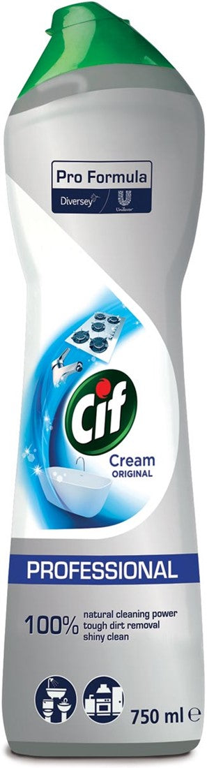 Cif Professional Cream rengøringsvæske original 750ml