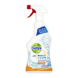 Dettol power & pure 750ml