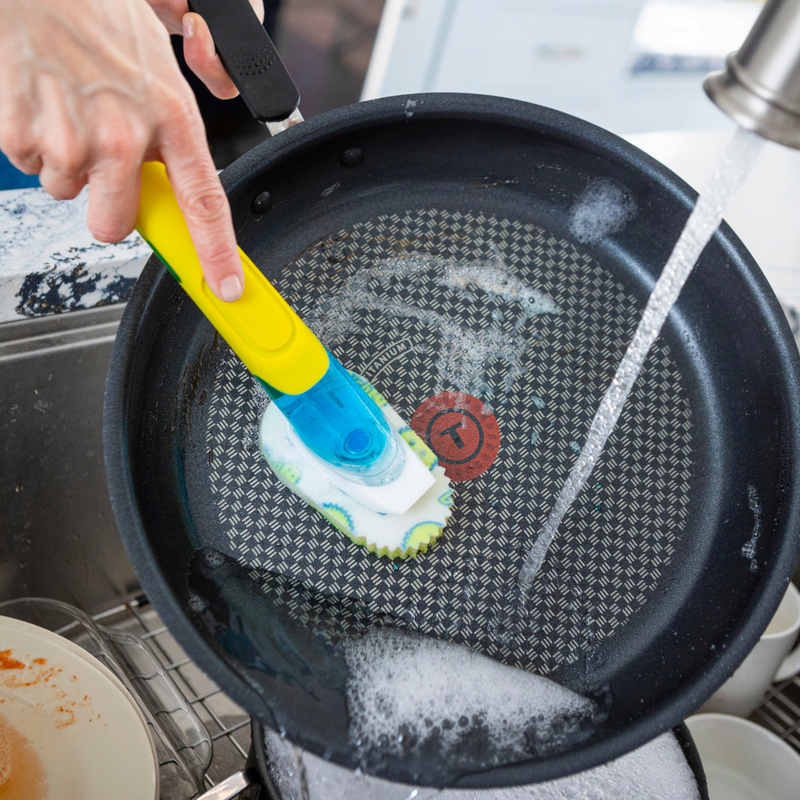 Scrub Daddy - Dish Daddy Opvaskebørste Væske Dispenser