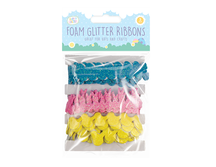 Hoppy easter - 3 klæbende bånd til kunst & kreativitet