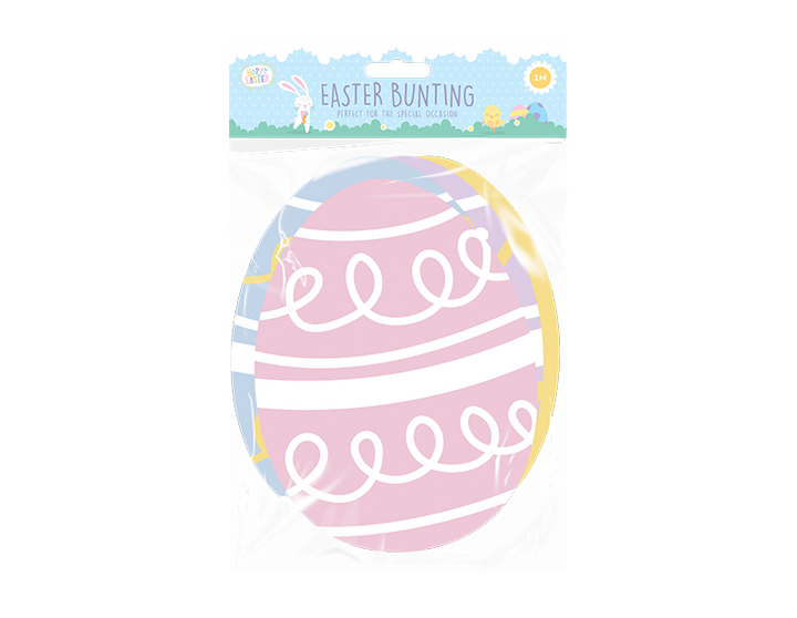 Hoppy easter - 1meter æg garlende x 23cm