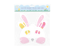 Hoppy easter - Kaninør & maske sæt 2stk hver