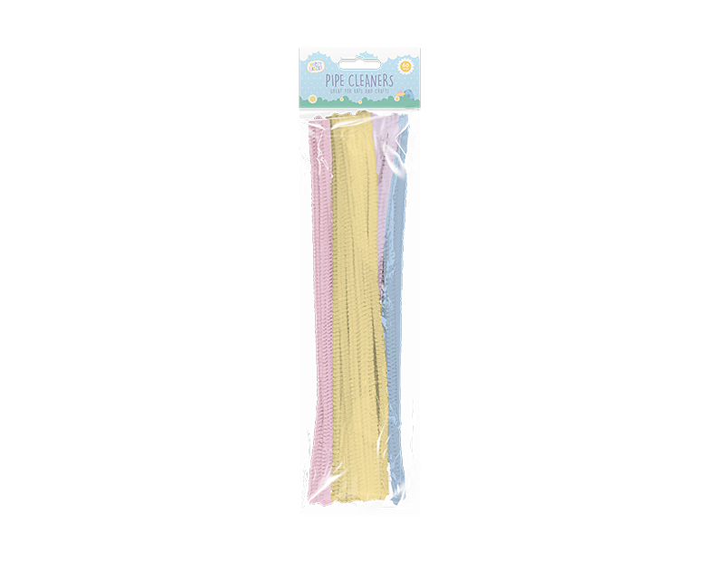 Hoppy easter - piberenser strips i farver 60stk