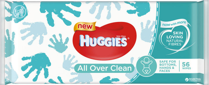 Huggies - All over clean ( Black friday tilbud ) 