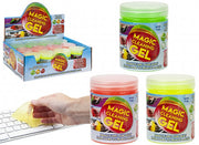 Magic cleaning gel - Sticky slim med aroma 160gr