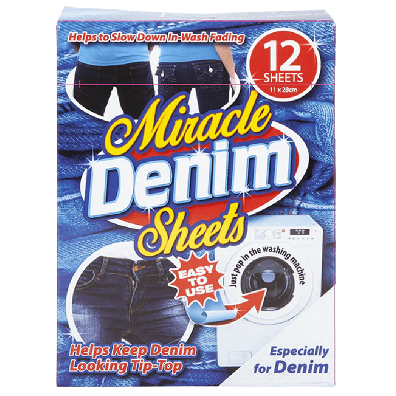 Miracle Laundry - Denim & Jeans 12 Vaske Arker