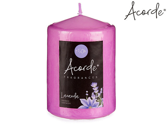 Acorde Bloklys 50 Timer - Lavendel