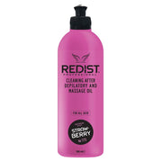 Redist - Professional krop & ansigt rengører fedt til efter oliebehandlinger 500ml Jordbær aroma