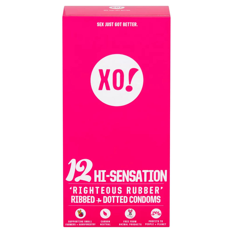 XO! Kondomer Hi Sensation - 12stk